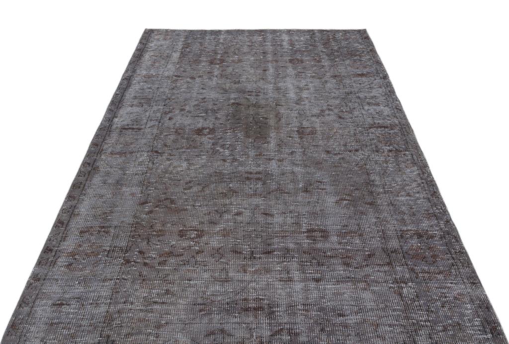 Apex Vintage Halı Gri 19123 158 x 270 cm