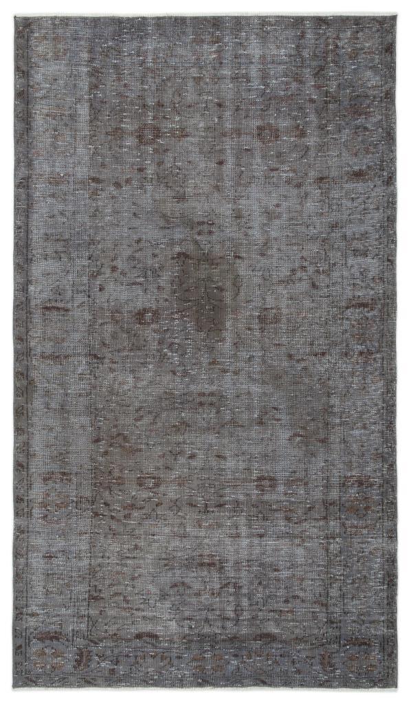 Apex Vintage Halı Gri 19123 158 x 270 cm