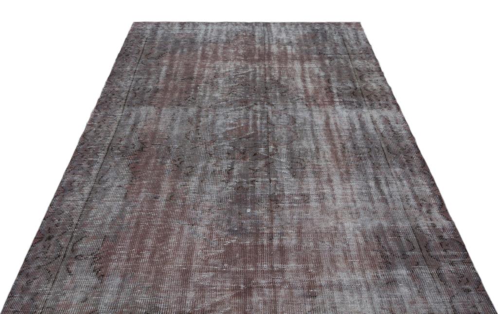 Apex Vintage Halı Gri 19220 164 x 275 cm