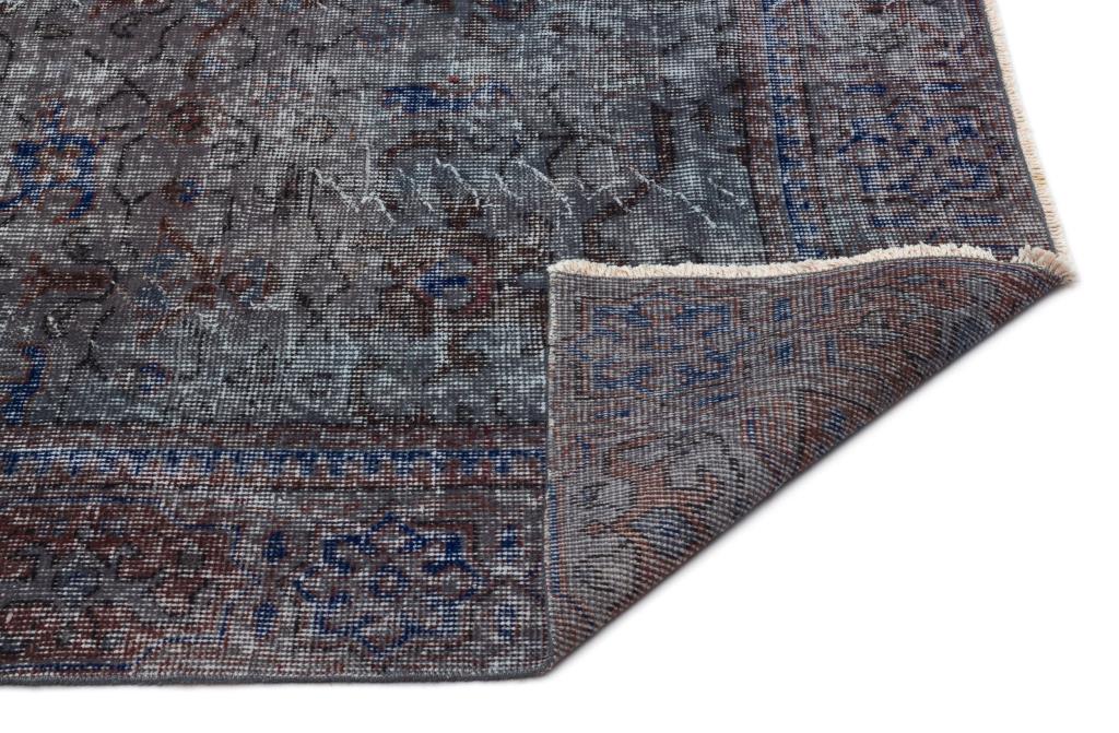 Apex Vintage Halı Gri 19330 160 x 288 cm