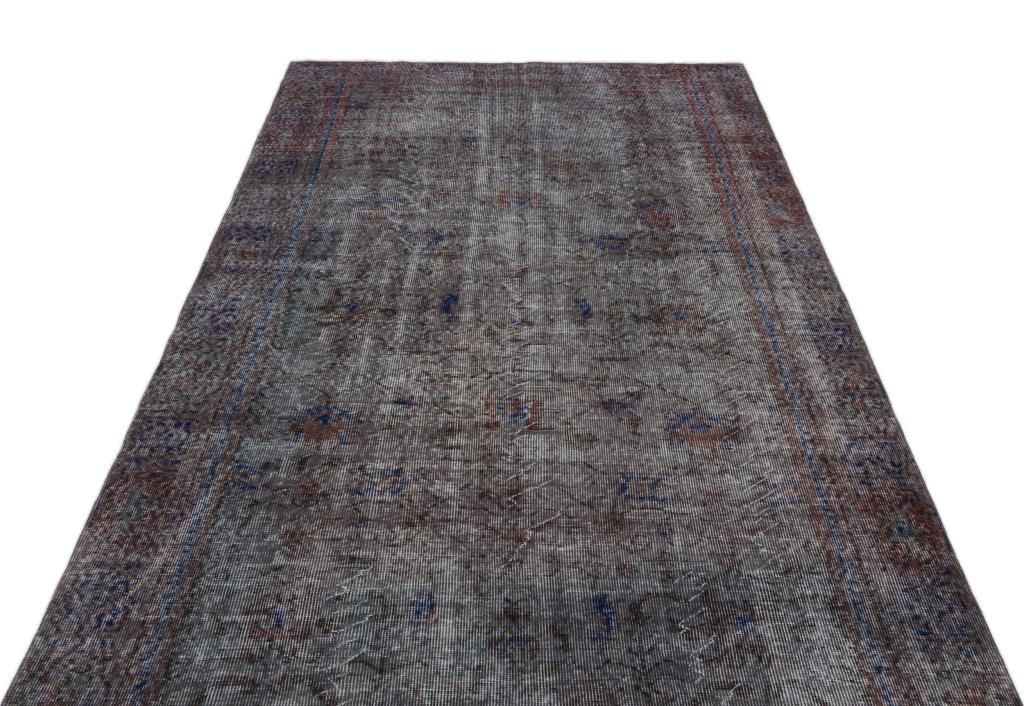Apex Vintage Halı Gri 19330 160 x 288 cm