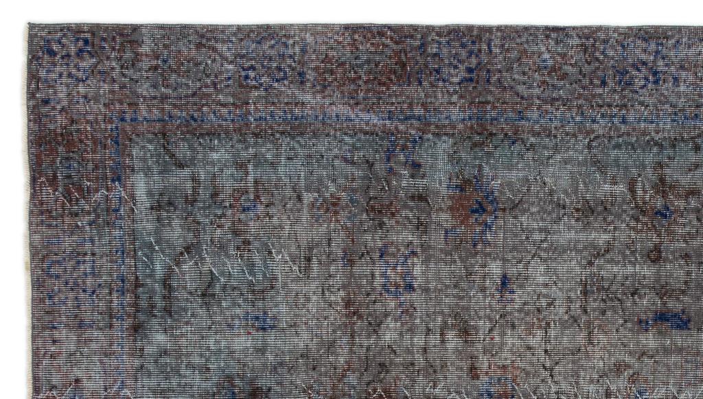Apex Vintage Halı Gri 19330 160 x 288 cm