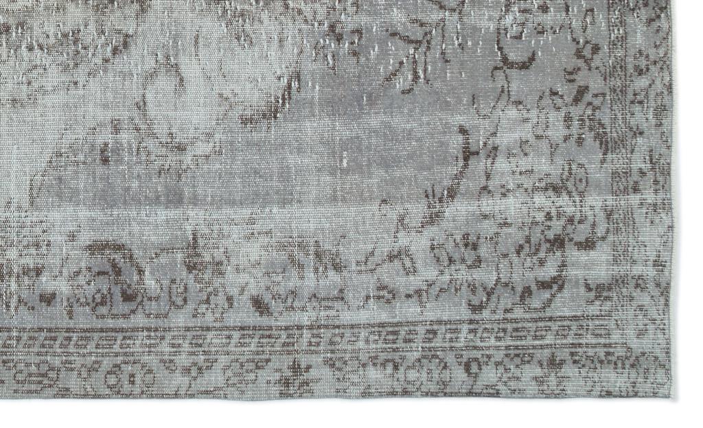 Apex Vintage Halı Gri 19759 160 x 271 cm