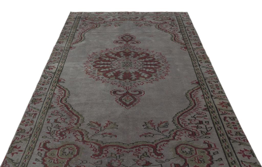 Apex Vintage Halı Gri 19952 160 x 263 cm