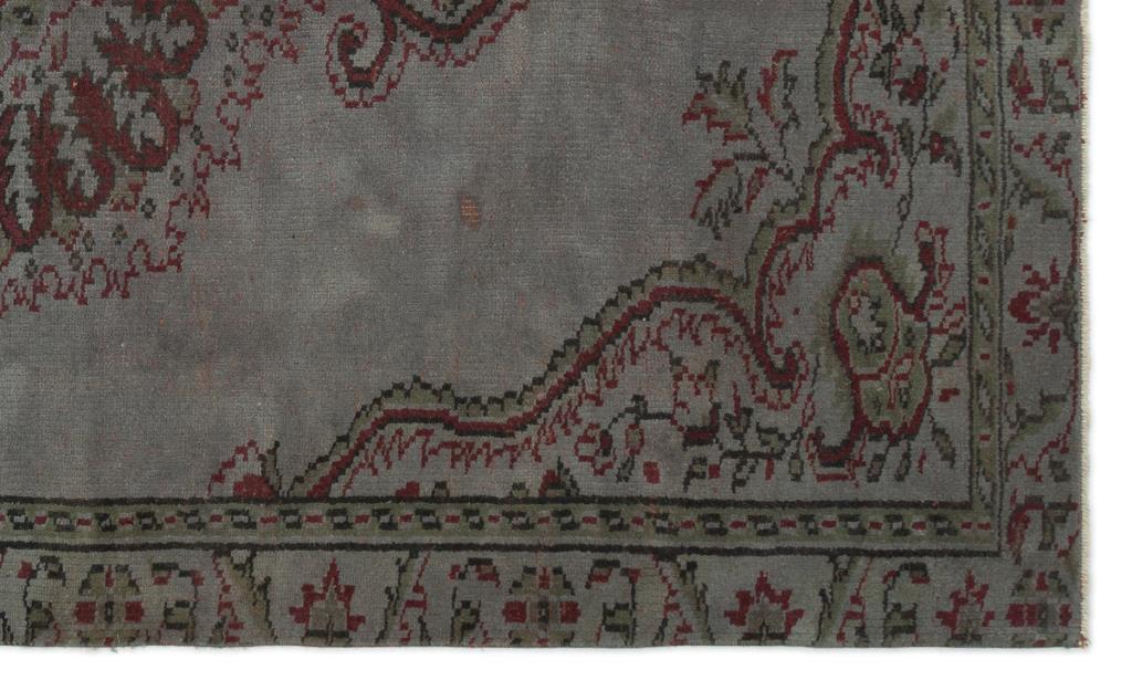 Apex Vintage Halı Gri 19952 160 x 263 cm