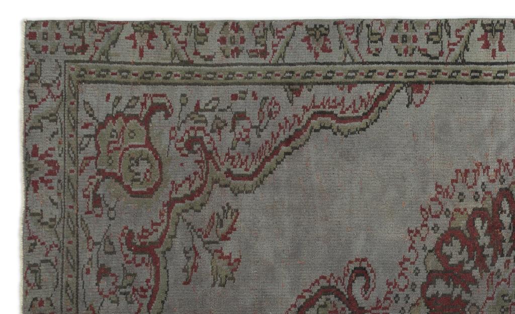Apex Vintage Halı Gri 19952 160 x 263 cm