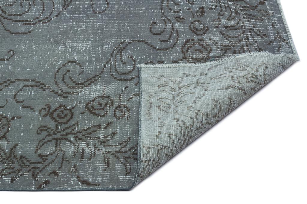 Apex Vintage Halı Gri 23302 174 x 278 cm