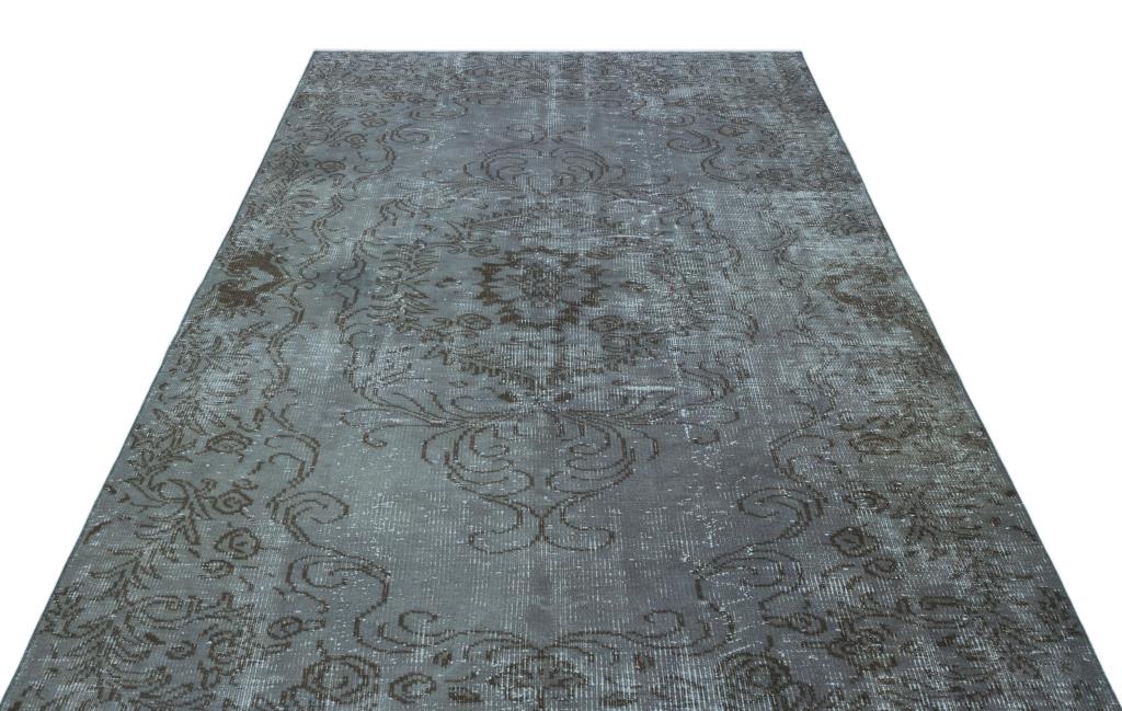 Apex Vintage Halı Gri 23302 174 x 278 cm