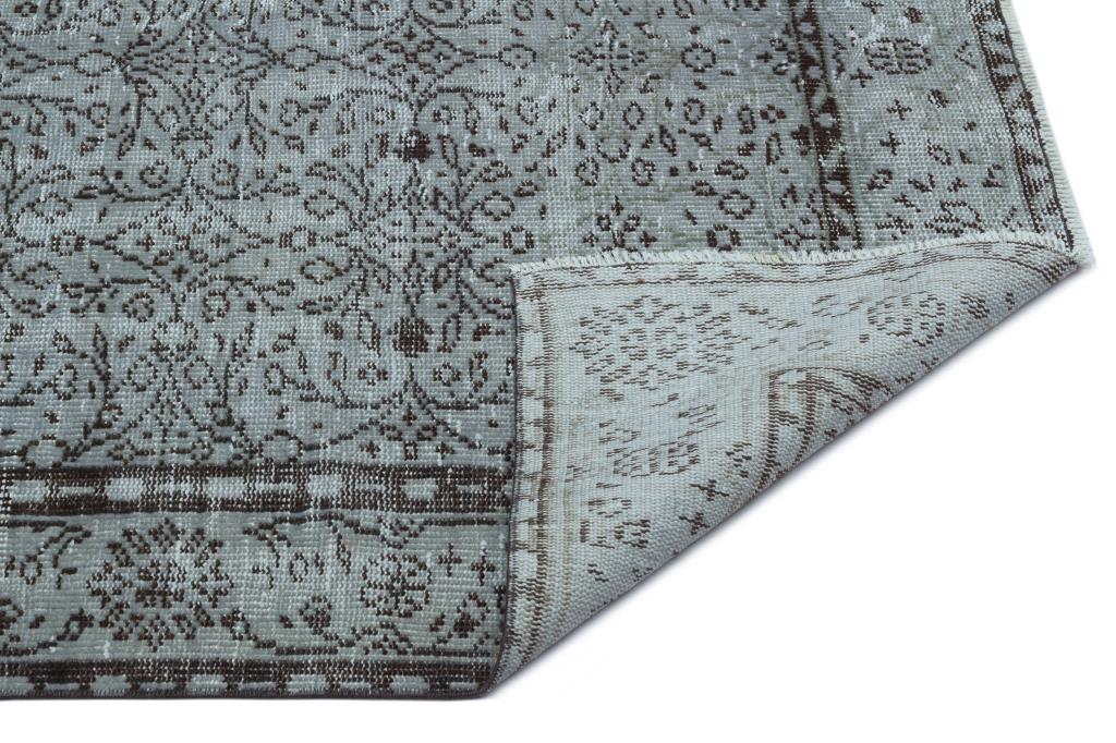 Apex Vintage Halı Gri 23559 148 x 266 cm