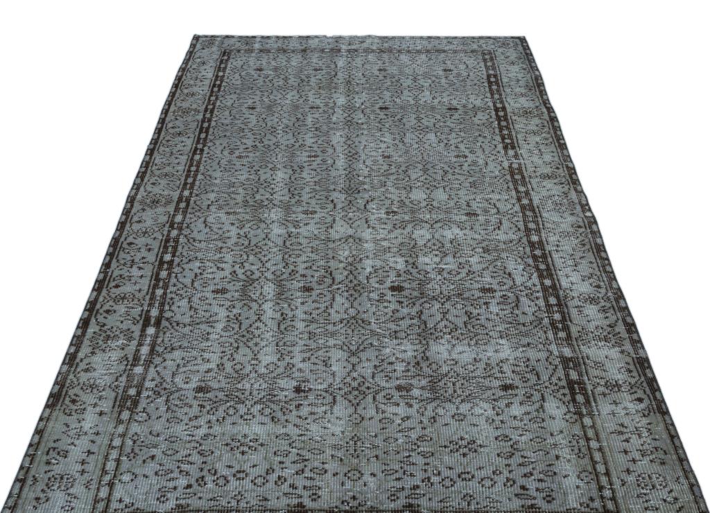 Apex Vintage Halı Gri 23559 148 x 266 cm