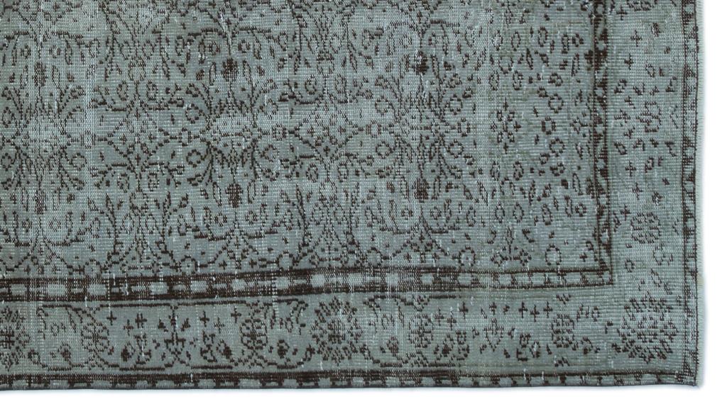 Apex Vintage Halı Gri 23559 148 x 266 cm