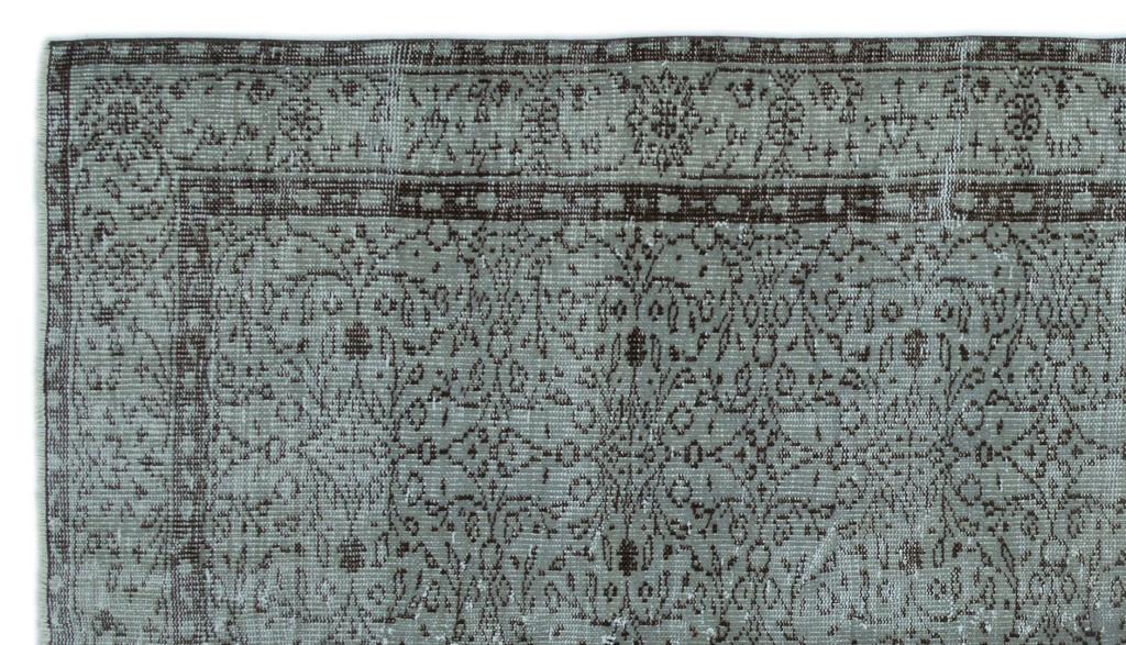 Apex Vintage Halı Gri 23559 148 x 266 cm