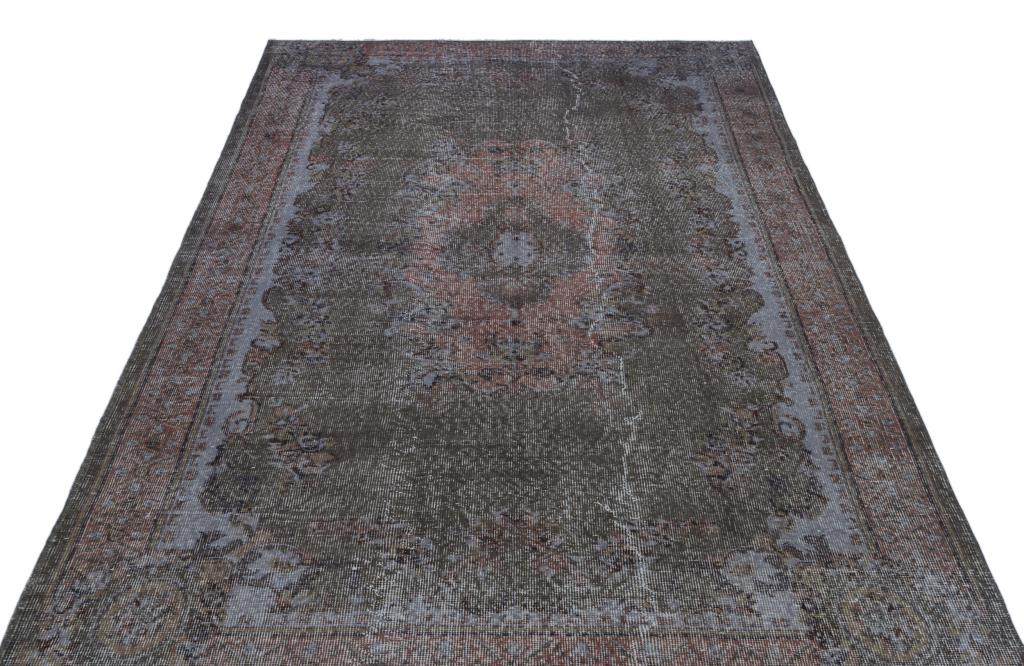 Apex Vintage Halı Gri 25679 170 x 270 cm