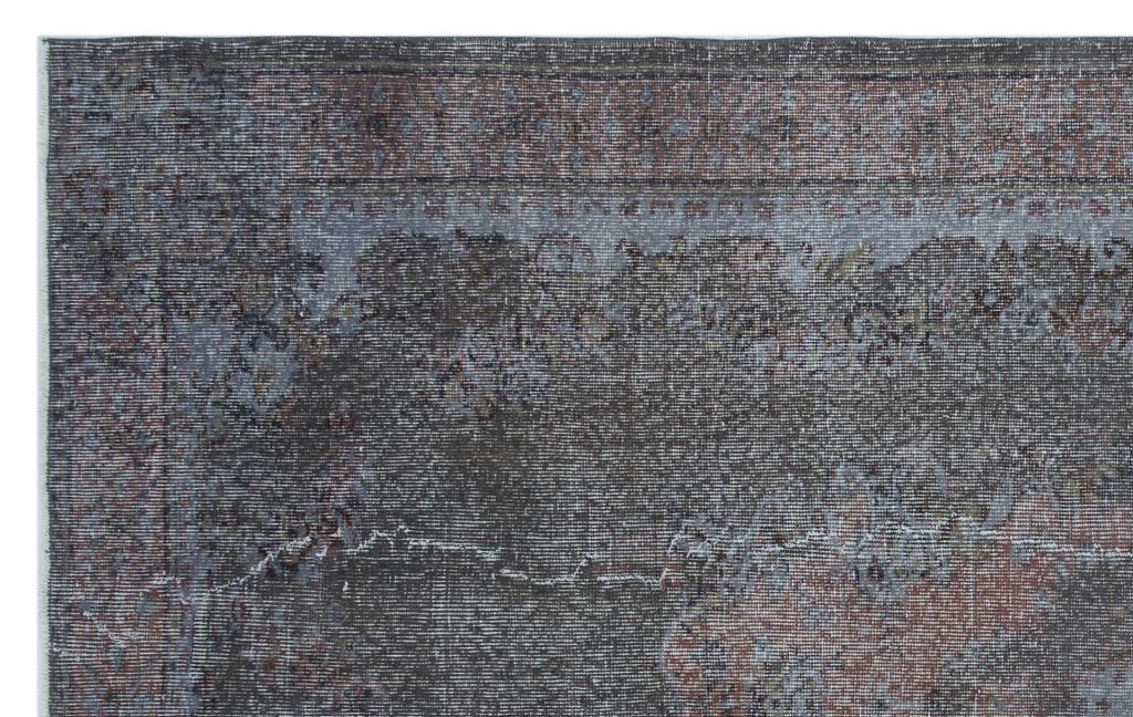 Apex Vintage Halı Gri 25679 170 x 270 cm