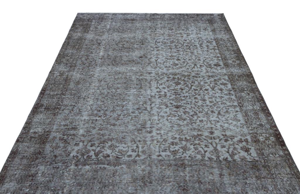 Apex Vintage Halı Gri 25684 180 x 287 cm