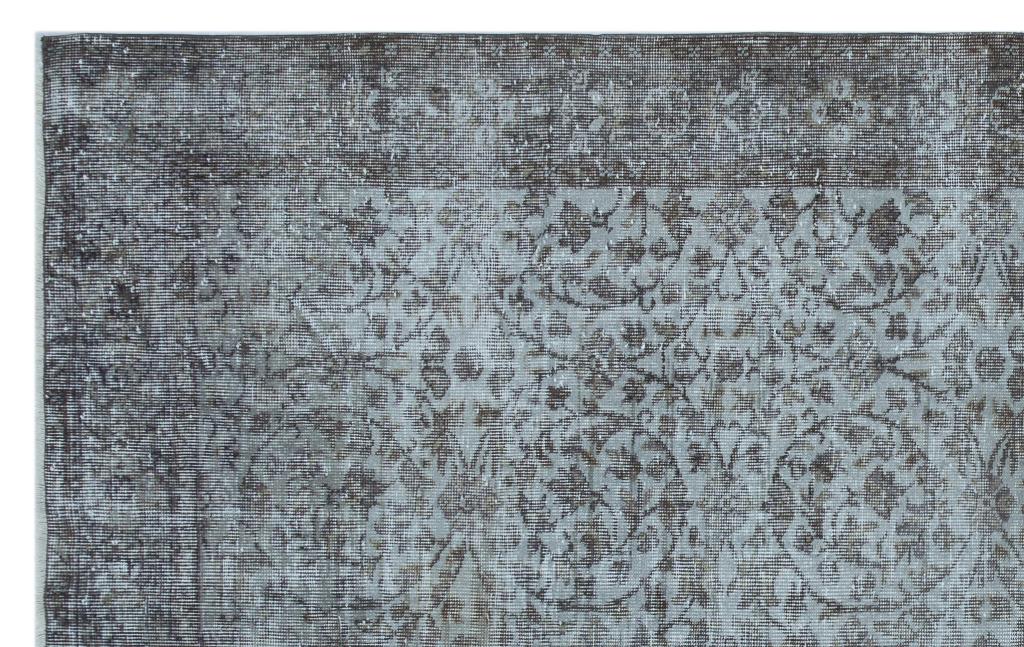 Apex Vintage Halı Gri 25684 180 x 287 cm