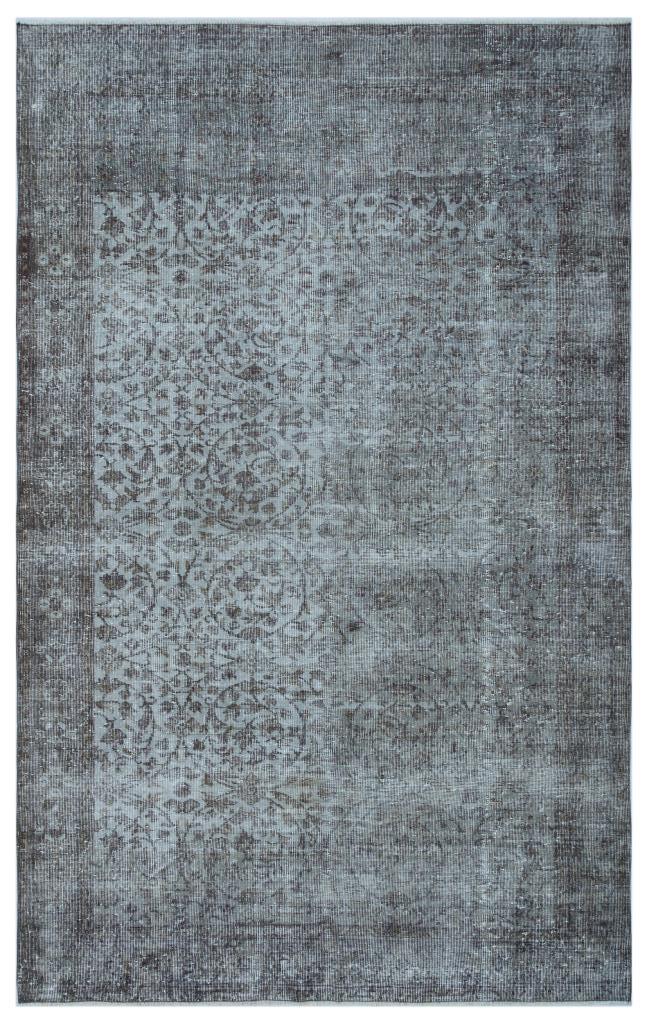 Apex Vintage Halı Gri 25684 180 x 287 cm