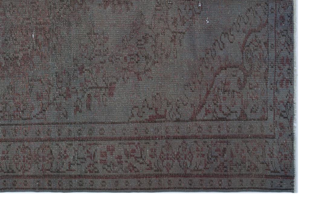 Apex Vintage Halı Gri 25691 170 x 264 cm