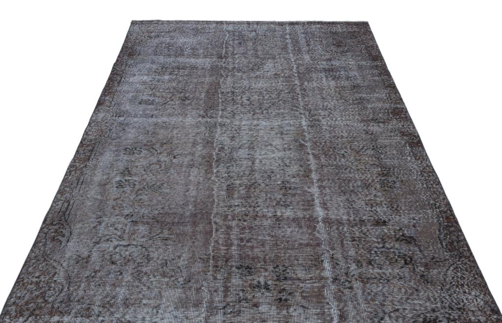Apex Vintage Halı Gri 25693 168 x 274 cm