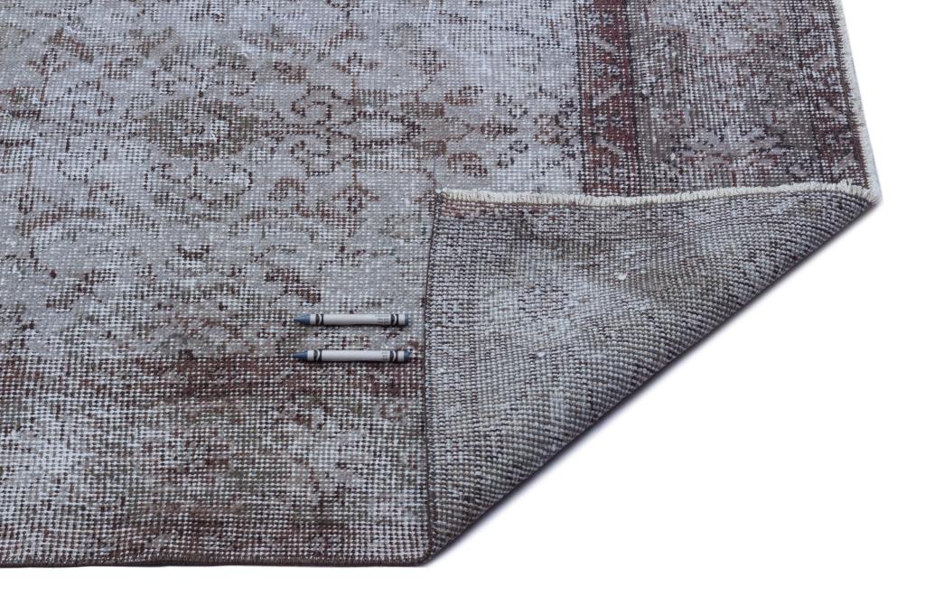 Apex Vintage Halı Gri 26952 161 x 279 cm
