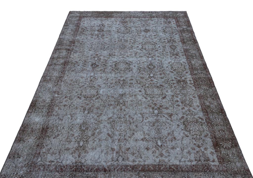 Apex Vintage Halı Gri 26952 161 x 279 cm