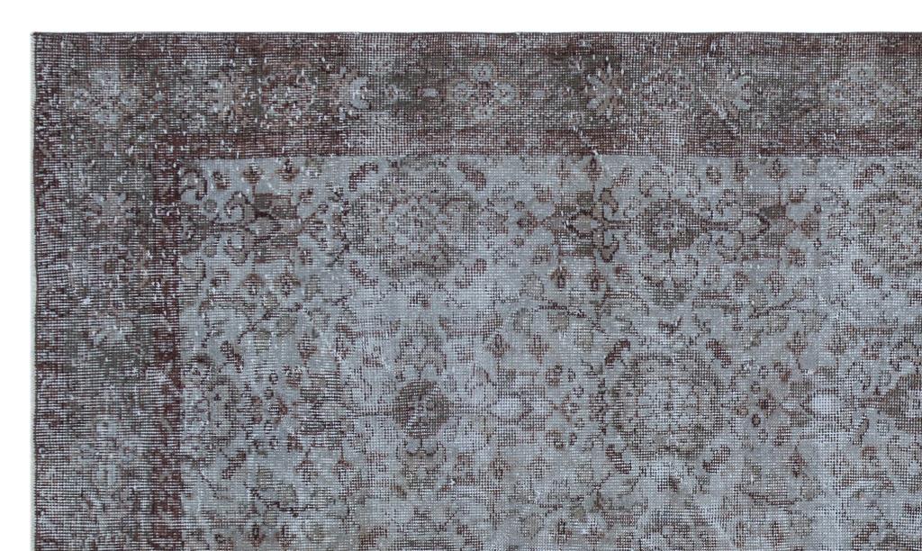 Apex Vintage Halı Gri 26952 161 x 279 cm