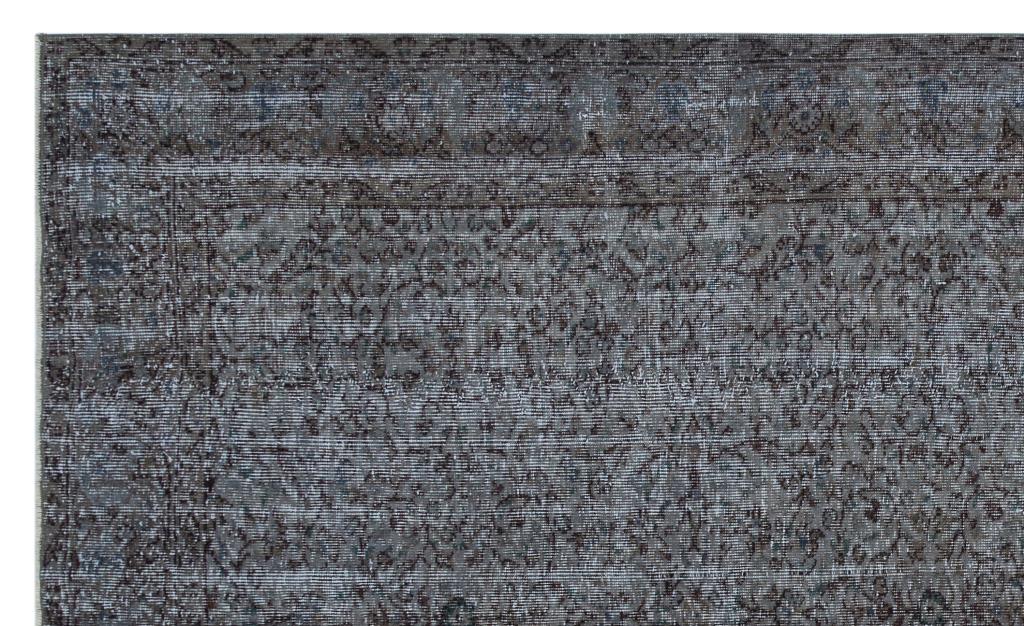 Apex Vintage Halı Gri 26975 173 x 287 cm