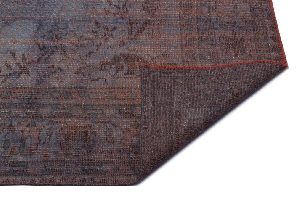 Apex Vintage Halı Gri 27328 176 x 277 cm