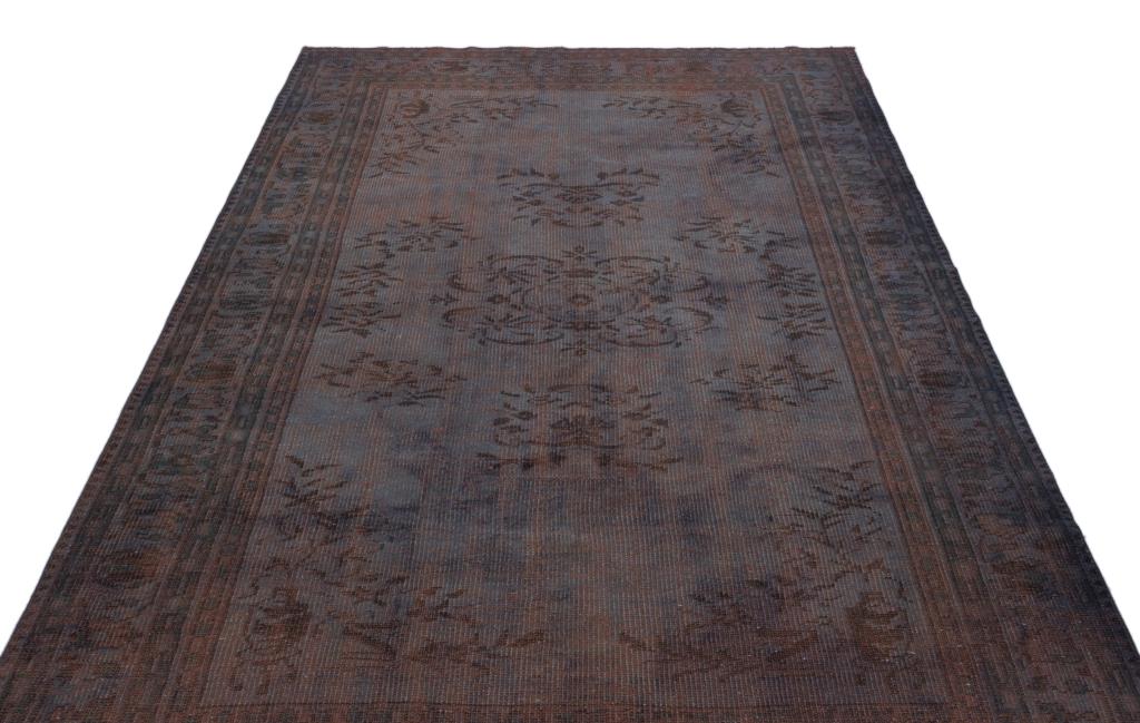 Apex Vintage Halı Gri 27328 176 x 277 cm