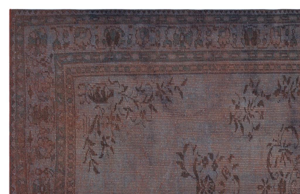 Apex Vintage Halı Gri 27328 176 x 277 cm