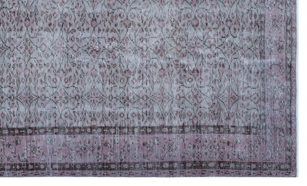 Apex Vintage Halı Gri 27432 179 x 306 cm