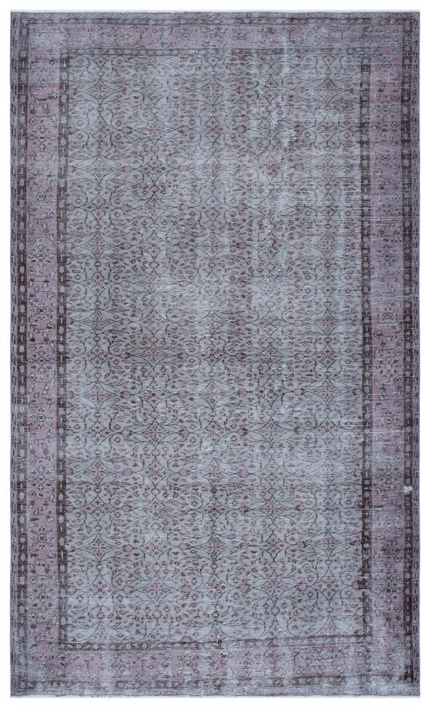 Apex Vintage Halı Gri 27432 179 x 306 cm