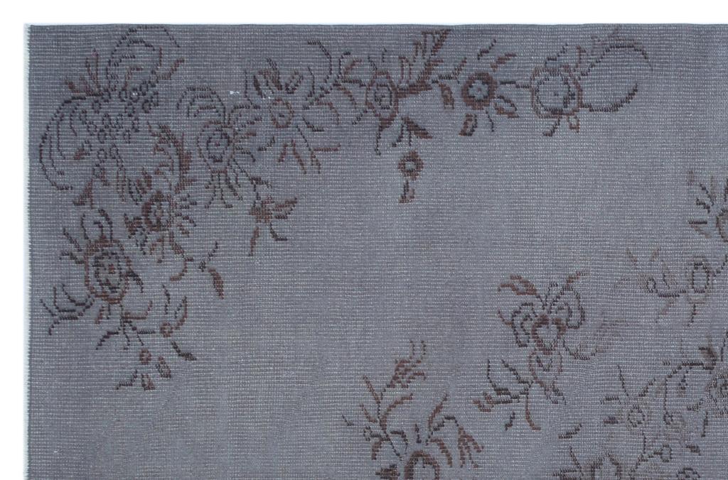 Apex Vintage Halı Gri 27445 168 x 258 cm