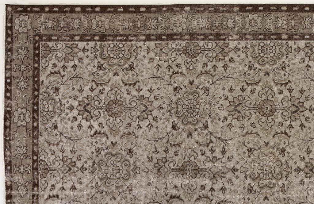 Apex Vintage Halı Gri 4365 153 x 271 cm