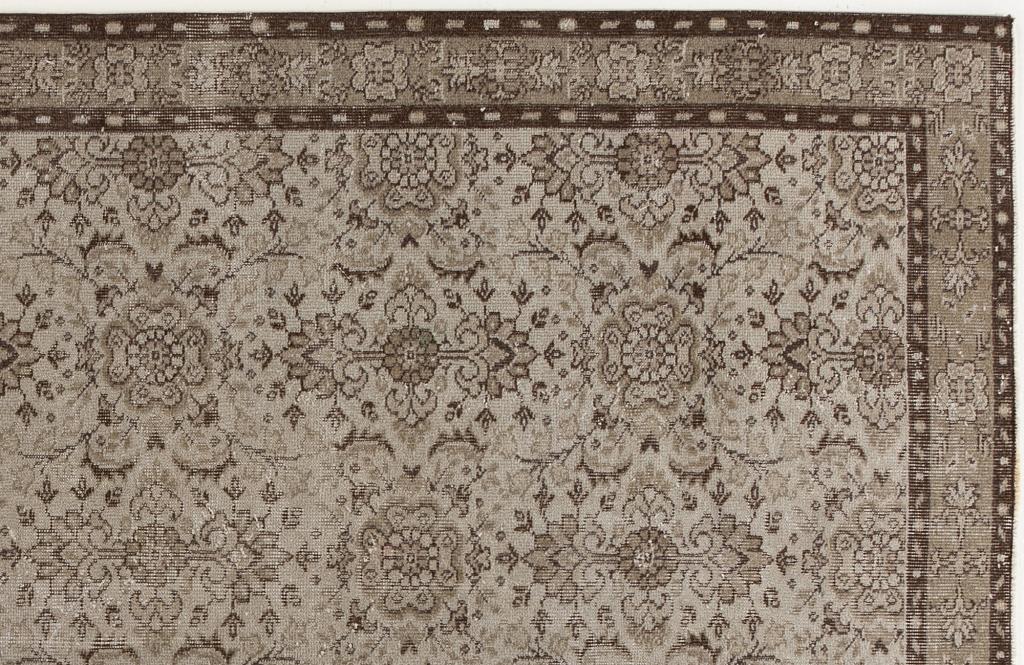 Apex Vintage Halı Gri 4365 153 x 271 cm