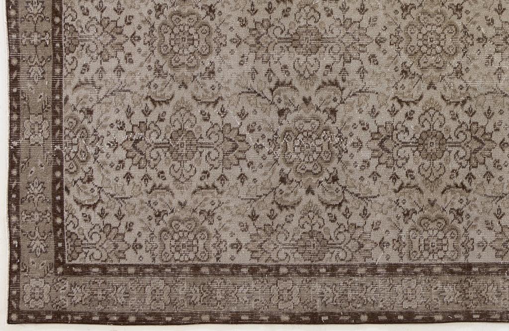 Apex Vintage Halı Gri 4365 153 x 271 cm