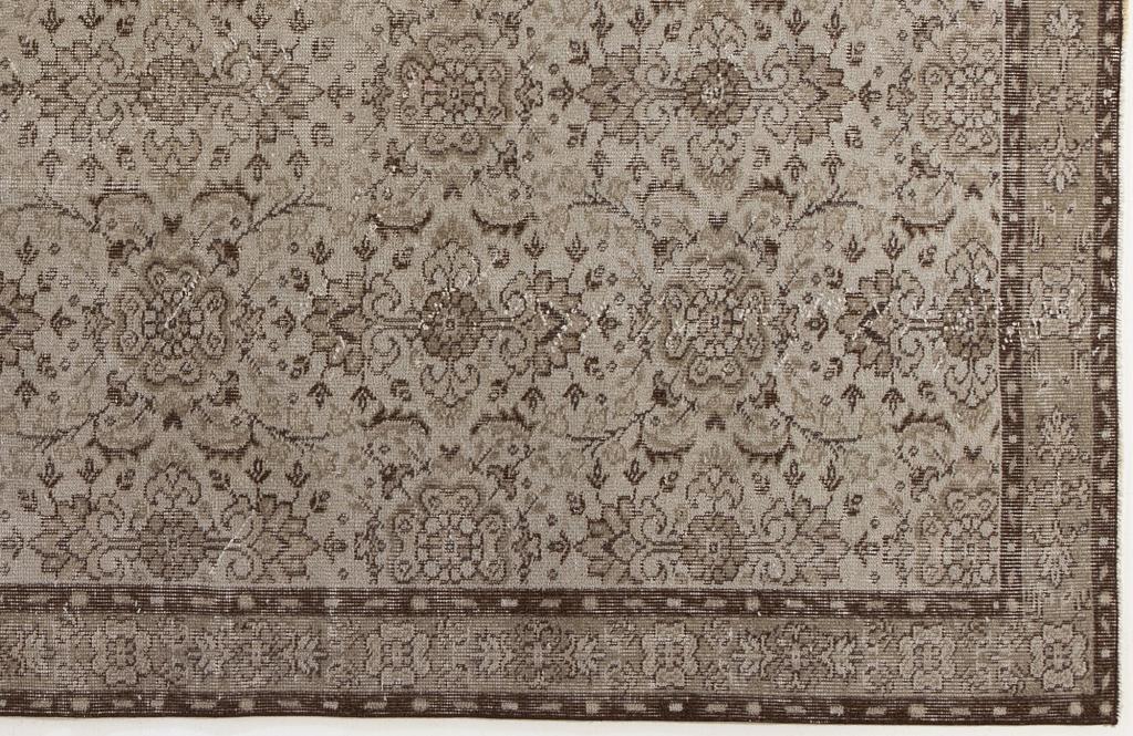 Apex Vintage Halı Gri 4365 153 x 271 cm