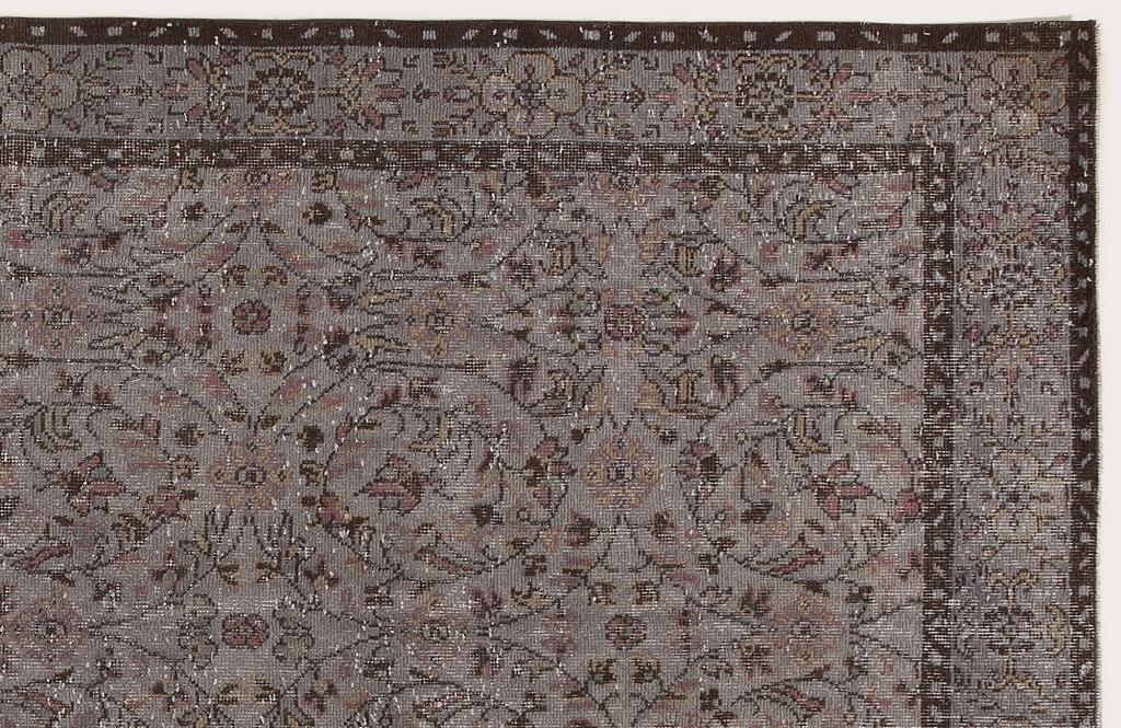 Apex Vintage Halı Gri 4485 171 x 300 cm