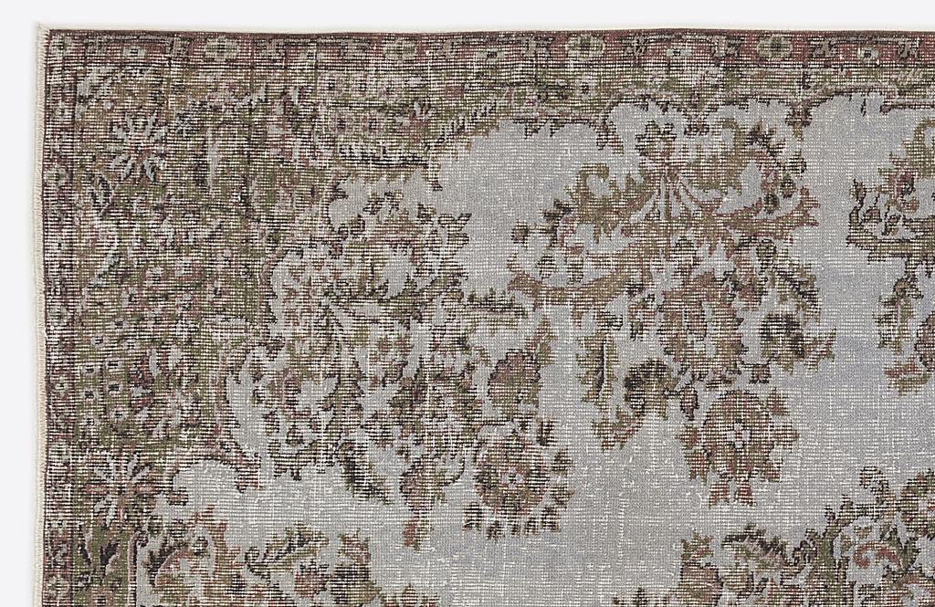 Apex Vintage Halı Gri 7220 168 x 268 cm