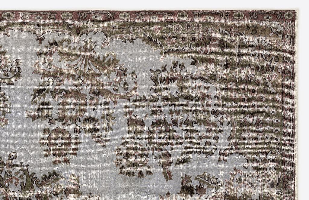 Apex Vintage Halı Gri 7220 168 x 268 cm