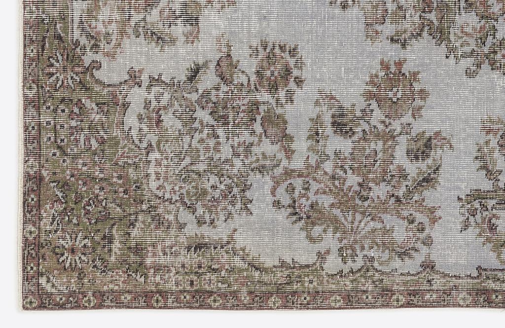 Apex Vintage Halı Gri 7220 168 x 268 cm