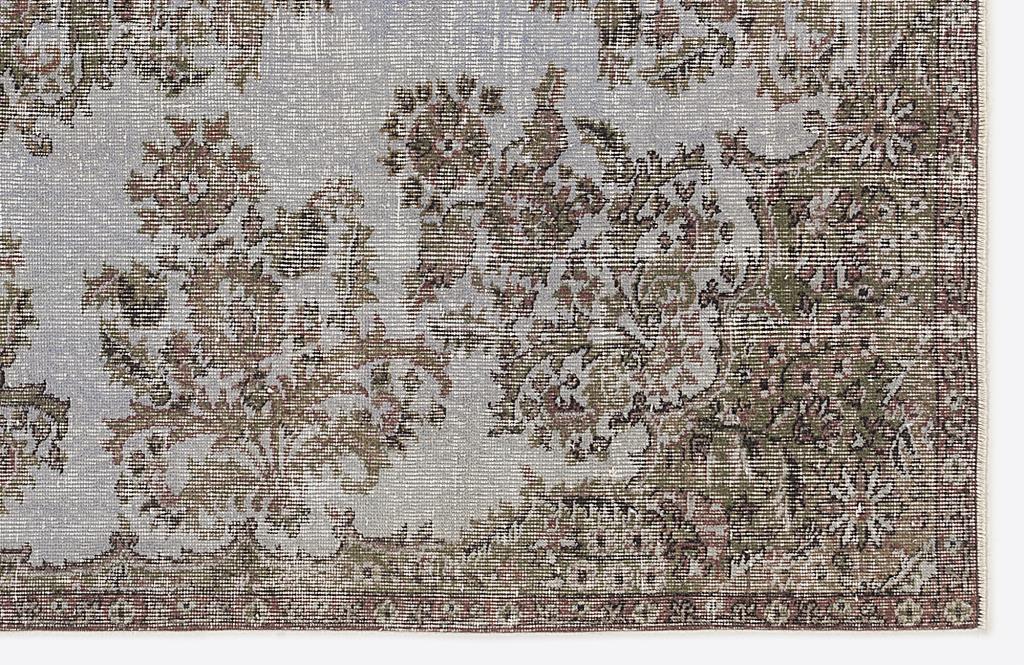 Apex Vintage Halı Gri 7220 168 x 268 cm