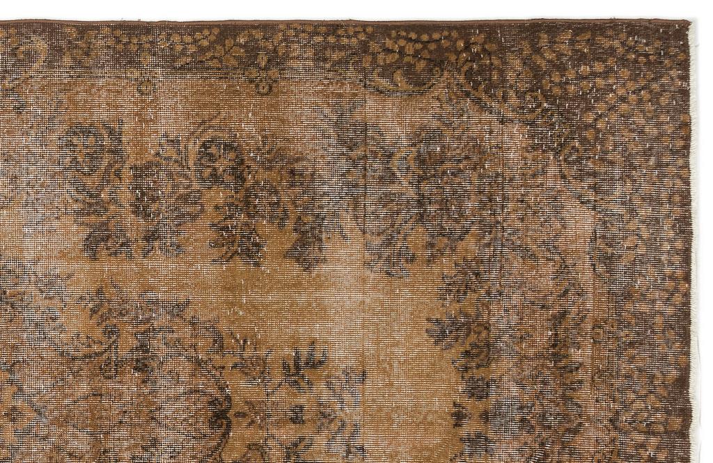 Apex Vintage Halı Kahve 12455 170 x 305 cm