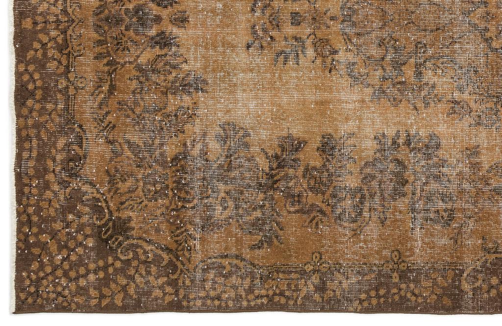 Apex Vintage Halı Kahve 12455 170 x 305 cm