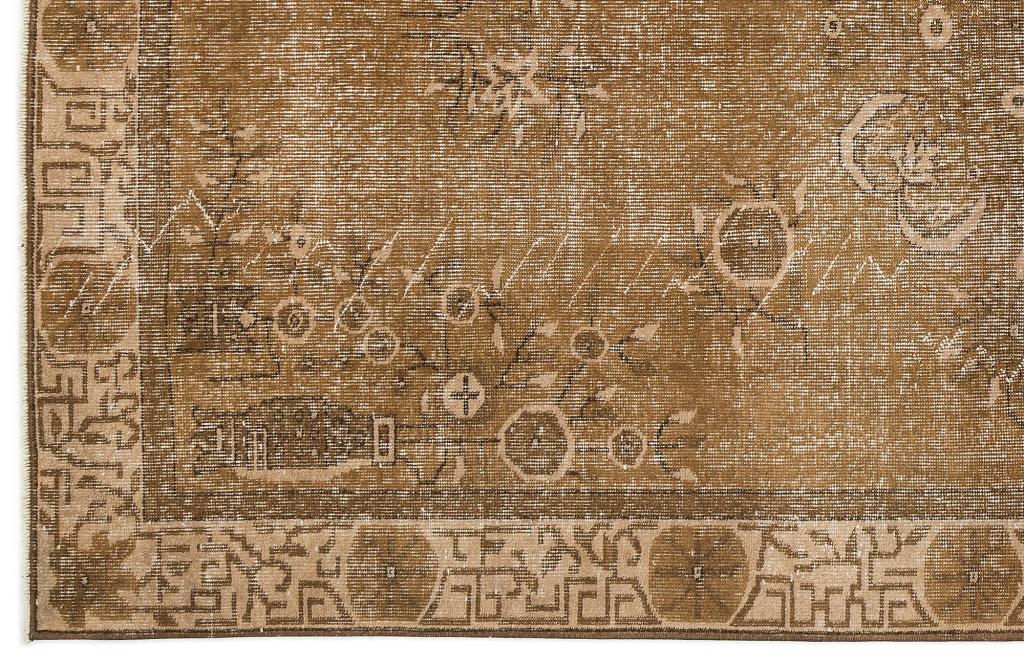 Apex Vintage Halı Kahve 12524 175 x 280 cm