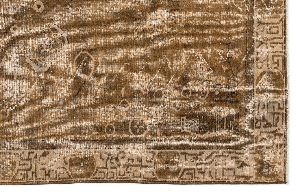 Apex Vintage Halı Kahve 12524 175 x 280 cm