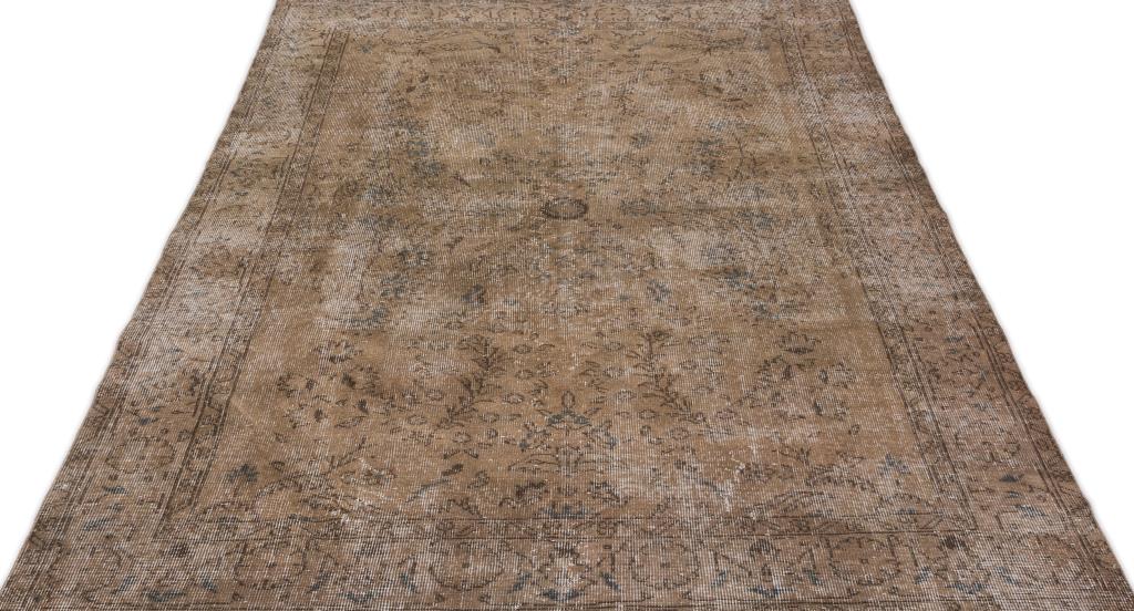 Apex Vintage Halı Kahve 13401 158 x 265 cm