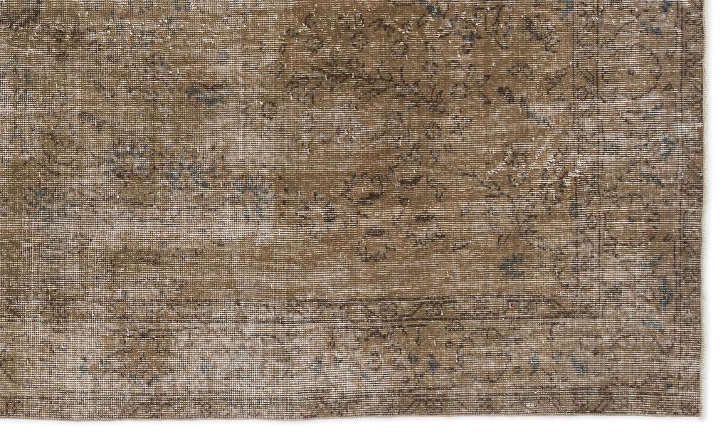 Apex Vintage Halı Kahve 13401 158 x 265 cm