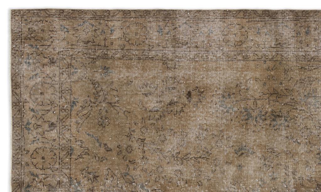 Apex Vintage Halı Kahve 13401 158 x 265 cm