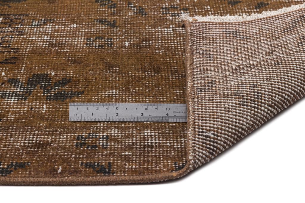 Apex Vintage Halı Kahve 13802 214 x 306 cm